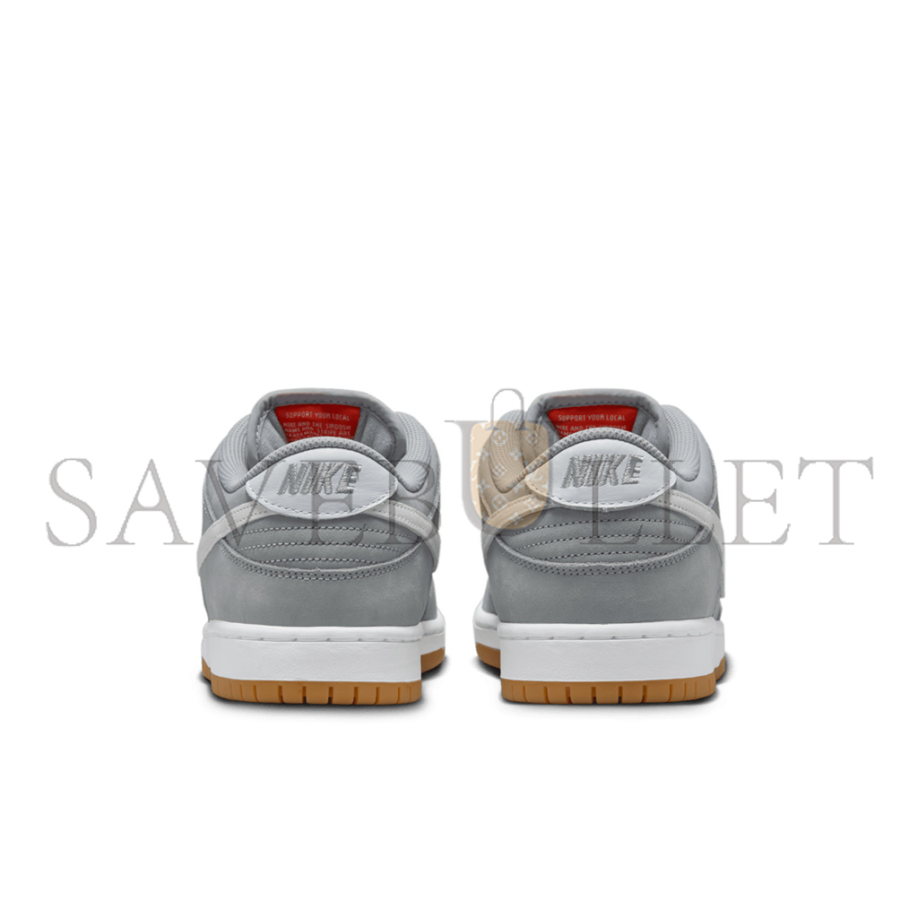 NIKE SB DUNK LOW GREY GUM DV5464-001